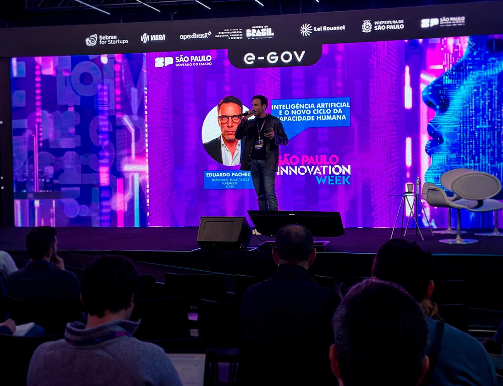 Eduardo Pacheco, fundador da XCONPRO