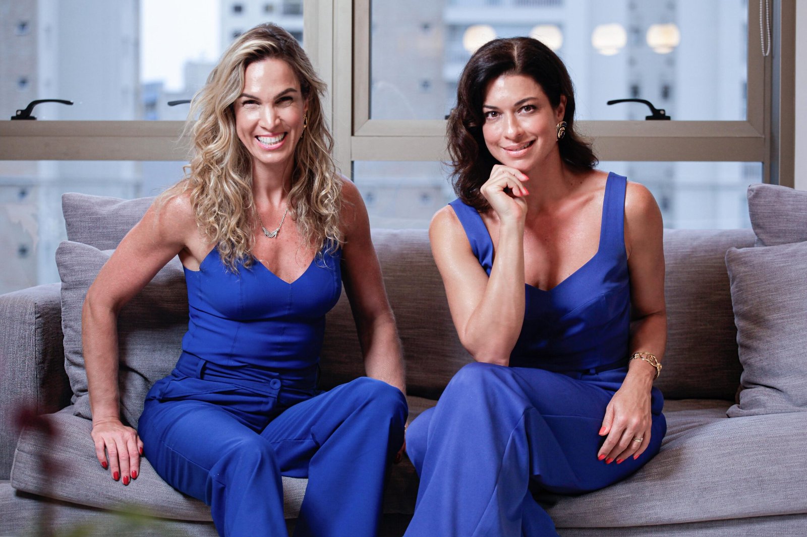 Dra Mariela Muniz e Juliana Paola
