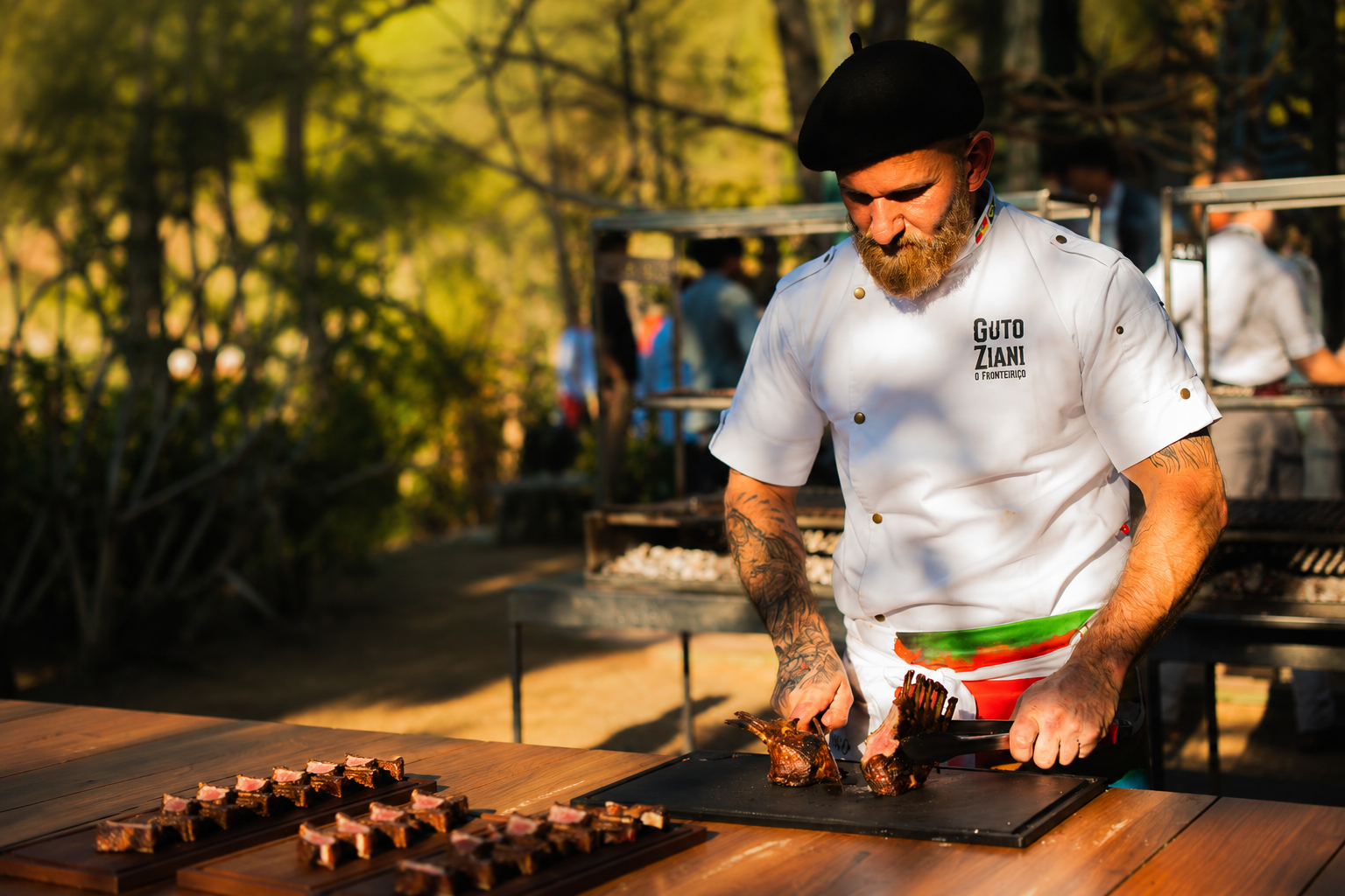 Guto Ziani transforma churrasco em experiência de alta gastronomia para casamentos sofisticados