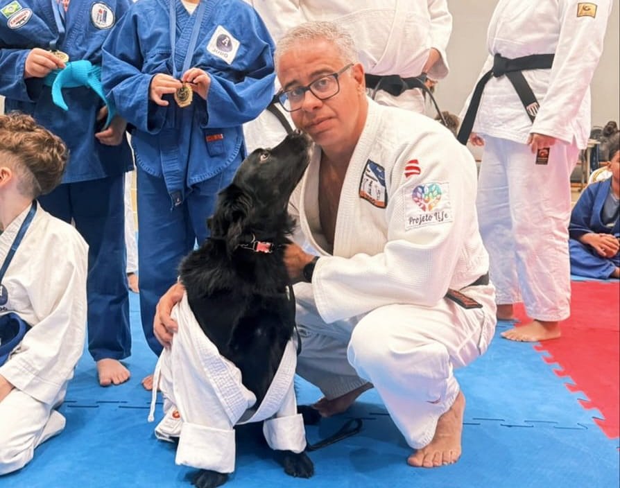 O empresário e judoca Fernando Silva