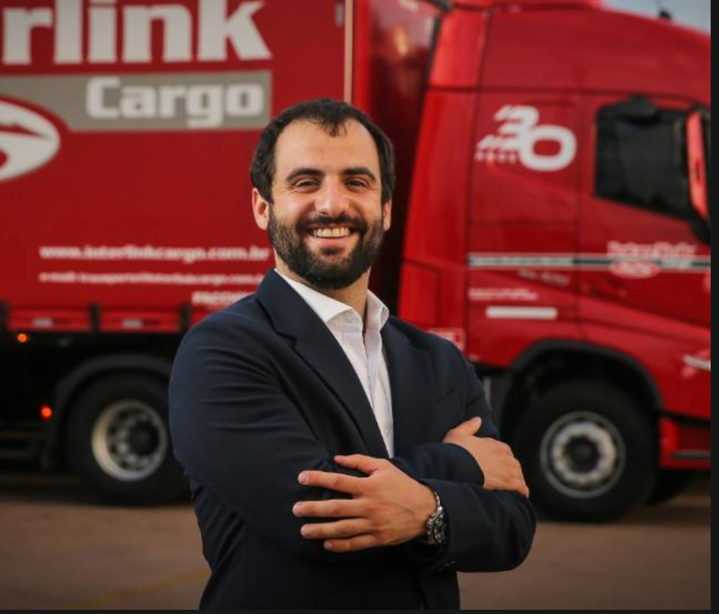 Lucas Vidal Cardoso, CEO da Interlink Cargo