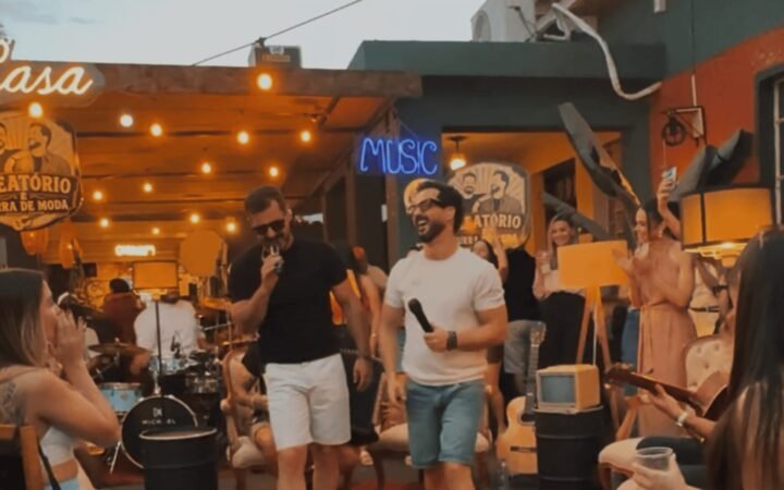 Maurício e Eduardo em novo projeto aleatório e Surra de Moda.