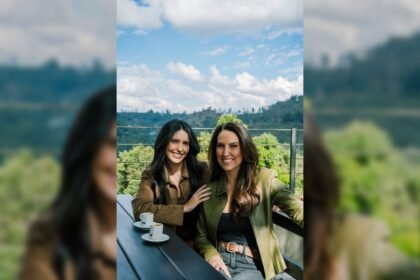 Anna Valente e Alessandra Mattar