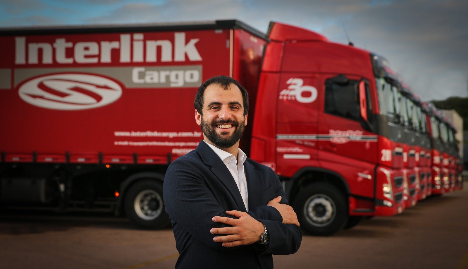 Lucas Vidal Cardoso, CEO Interlink Cargo.