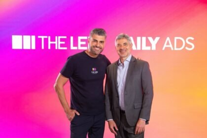 Richard Albanesi, Founder & CEO da THE LED, e Heitor Pontes, Founder da TailyAds e novo diretor de Novos Negócios da THE LED.