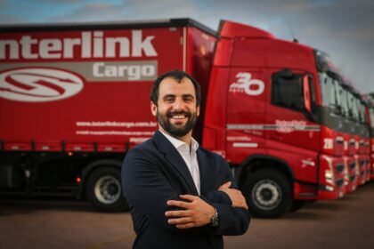 Lucas Vidal Cardoso, CEO da Interlink Cargo.