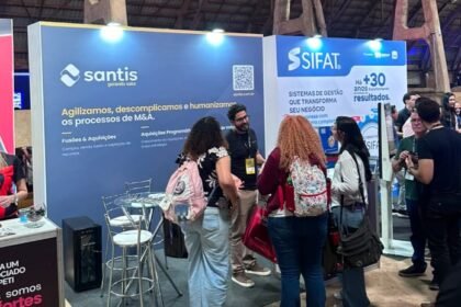 Santis participou do Rio Preto Tech Summit.