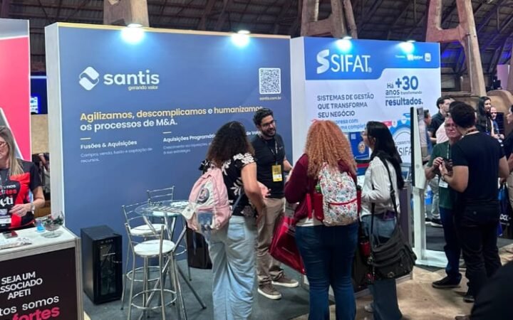 Santis participou do Rio Preto Tech Summit.