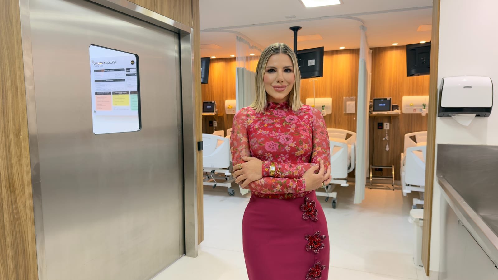 Dra. Nathallia Pires impulsionou o modelo adotado pelo Instituto ARC Day Hospital Premium.