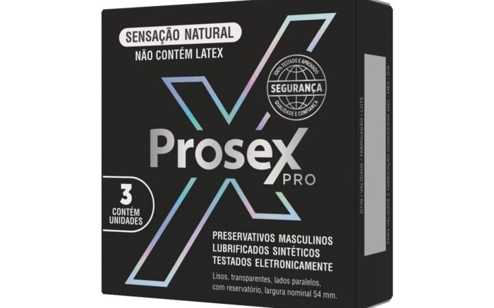 Prosex Pro é fabricado com látex sintético Cariflex; Inaltex é a primeira fábrica do Brasil a desenvolver e produzir esse tipo de preservativo.