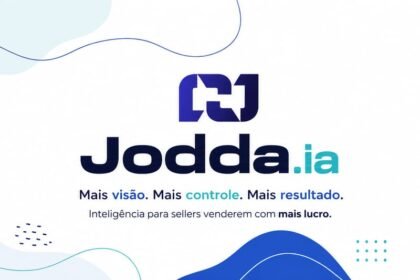 Jodda.ia, sistema de gestão com IA para empresas que vendem em marketplaces, com aplicação em precificação, publicidade, promoções e rentabilidade.