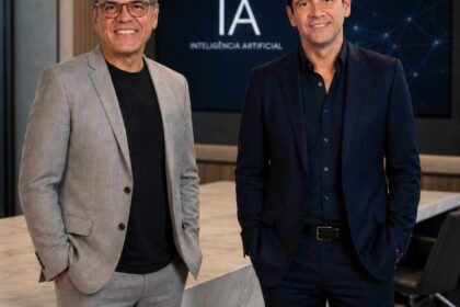 Dorian Lacerda, fundador da Inspand, e Cristiano Franco, CEO da Inspand.