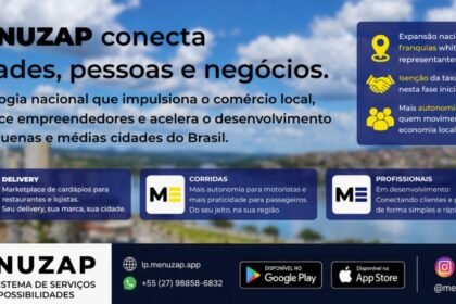 Menuzap quer construir modelo de autonomia e regionalização no ecossistema de tecnologia para delivery e mobilidade urbana.