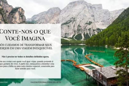SuaGuia, agência boutique especializada em viagens sob medida para a Itália, investe na personalização do roteiro no turismo de luxo.