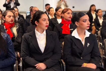 Alunos do CEAB durante o Open Day, jornada presencial que fecha o ciclo da formação a distância.