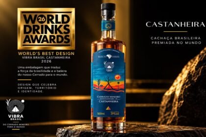 Vibra Brasil leva a cachaça do Cerrado Mineiro ao mercado internacional.