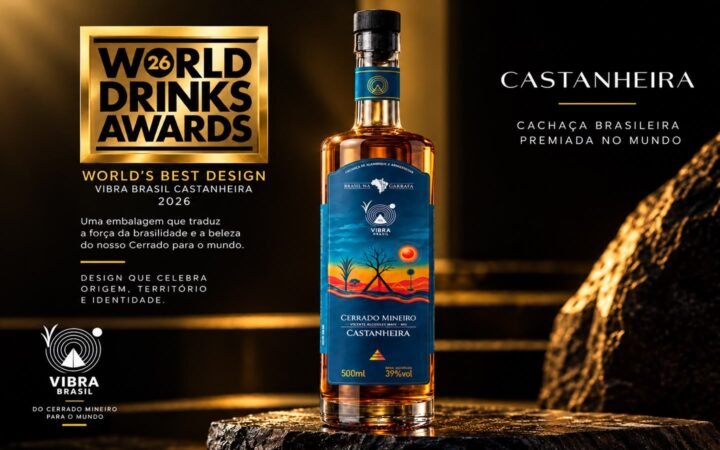 Vibra Brasil leva a cachaça do Cerrado Mineiro ao mercado internacional.