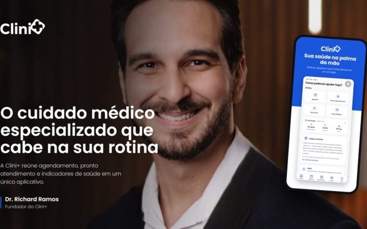 Clini+ Instituto Médico oferece atendimento 100% online em diferentes especialidades.