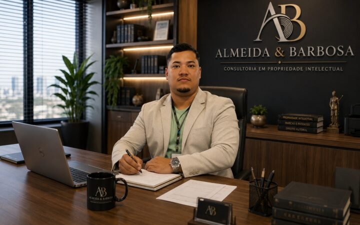 André de Almeida | Sócio da Almeida & Barbosa
