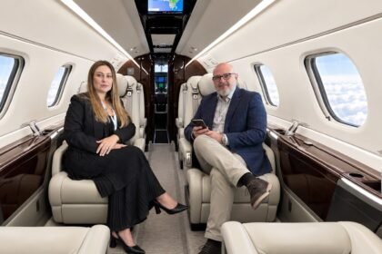 Paula Soffo Hoffmann e Raul Marinho, sócios-diretores da FLY CGC.
