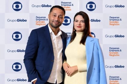 Mayron e Vanuza, fundador e diretora da Conexão Praia
