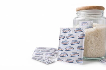 Absorvedor de oxigênio para alimentos aumenta a durabilidade dos alimentos.