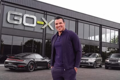 Thiago Henrique, CEO da empresa GOX.