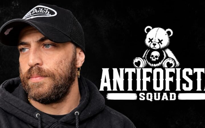 Michel Luz, criador da Antifofista Squad.