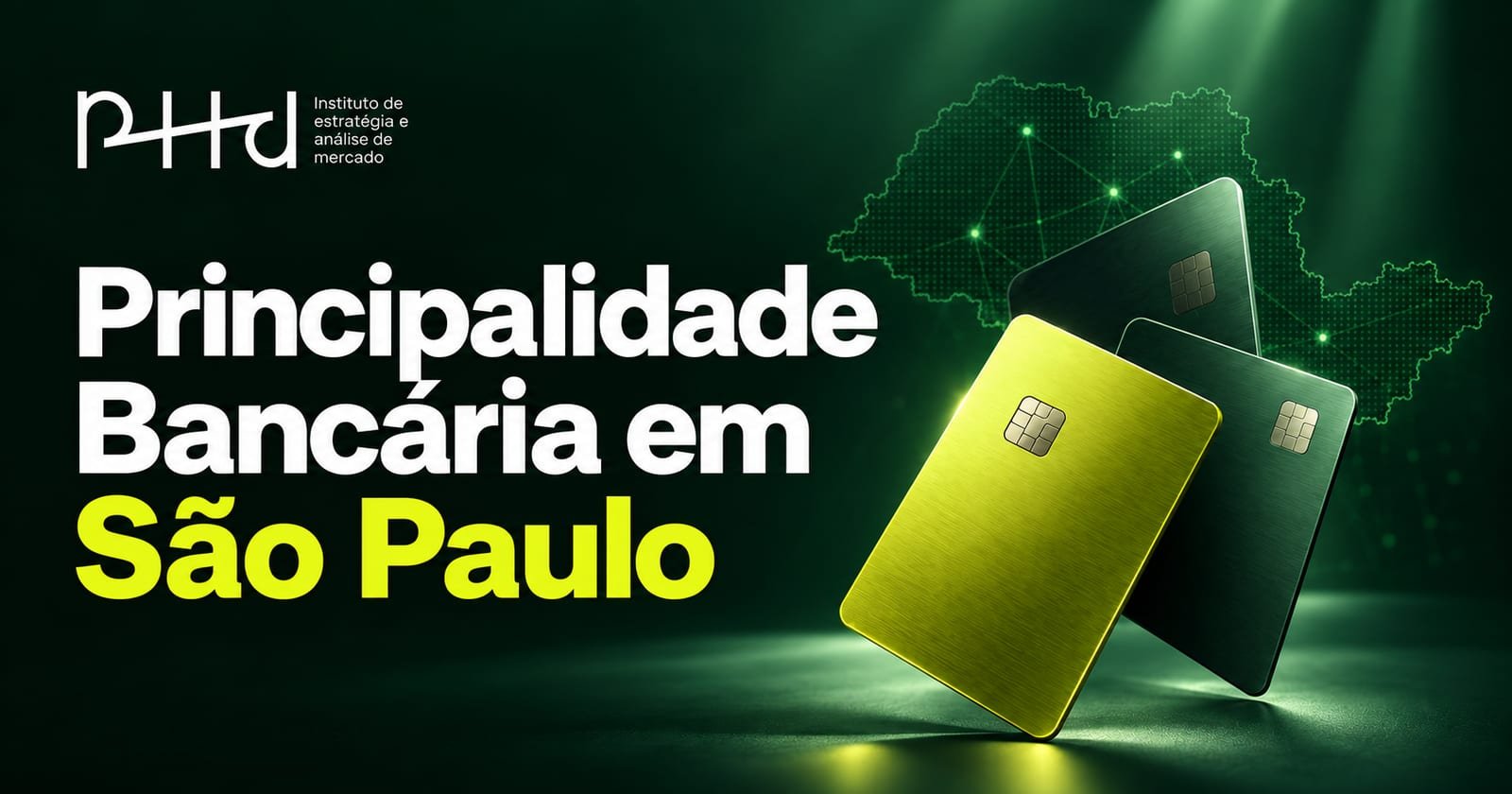 Instituto PHD criou o Ranking da Principalidade Bancária do Estado de São Paulo para medir qual é o principal banco do consumidor.