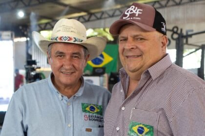 José Maria Sobreiro e Guilherme Scatena