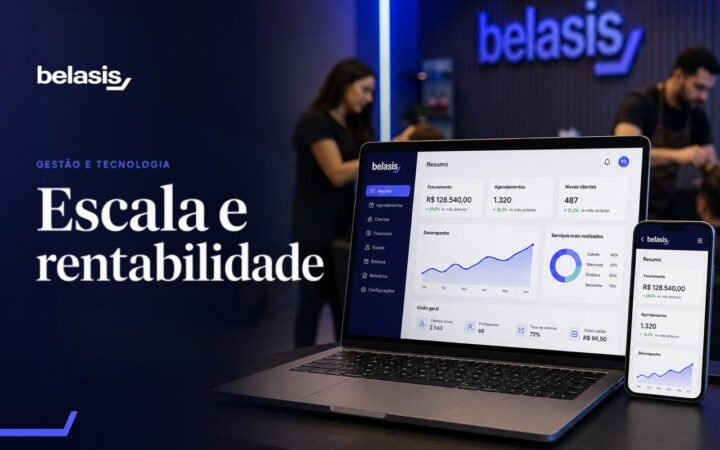 Belasis avança para a liderança das plataformas SaaS para o setor de serviços em setor que está em constante crescimento.