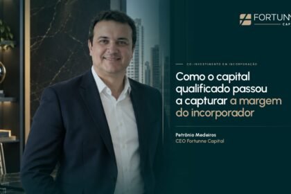 Fortunne Capital estrutura e faz a curadoria de coinvestimento em incorporação.
