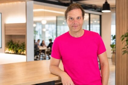 Patrick Tytgadt, CEO da Loupit e especialista em Travel Tech.