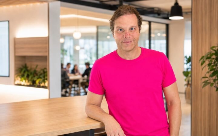 Patrick Tytgadt, CEO da Loupit e especialista em Travel Tech.