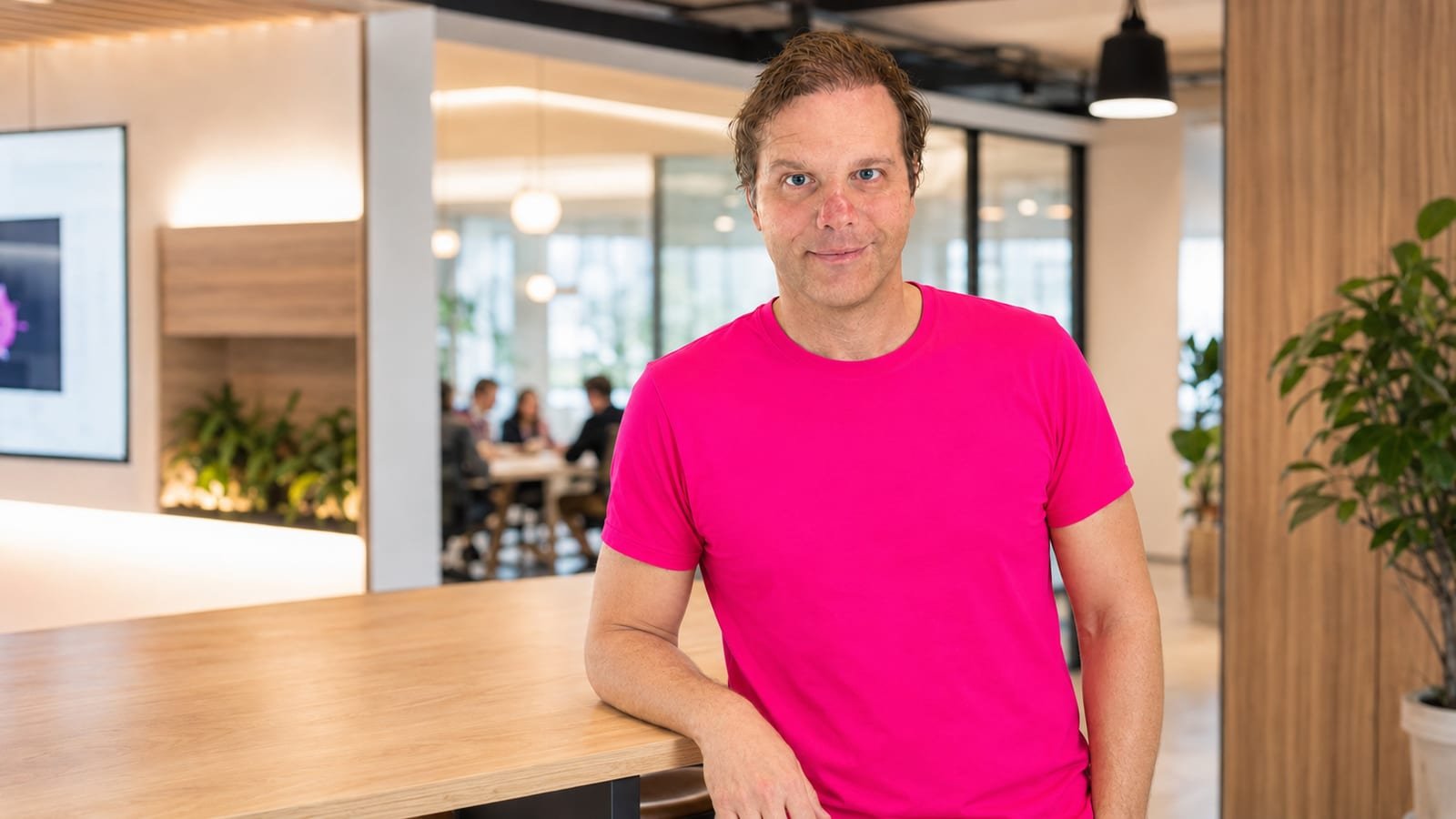 Patrick Tytgadt, CEO da Loupit e especialista em Travel Tech.