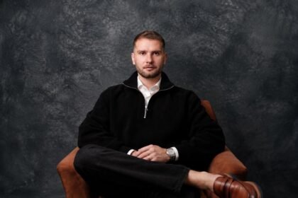 Julian Salz escolheu o Brasil para viver e desenvolver parte de seus próximos projetos enquanto mantém os negócios na Europa.