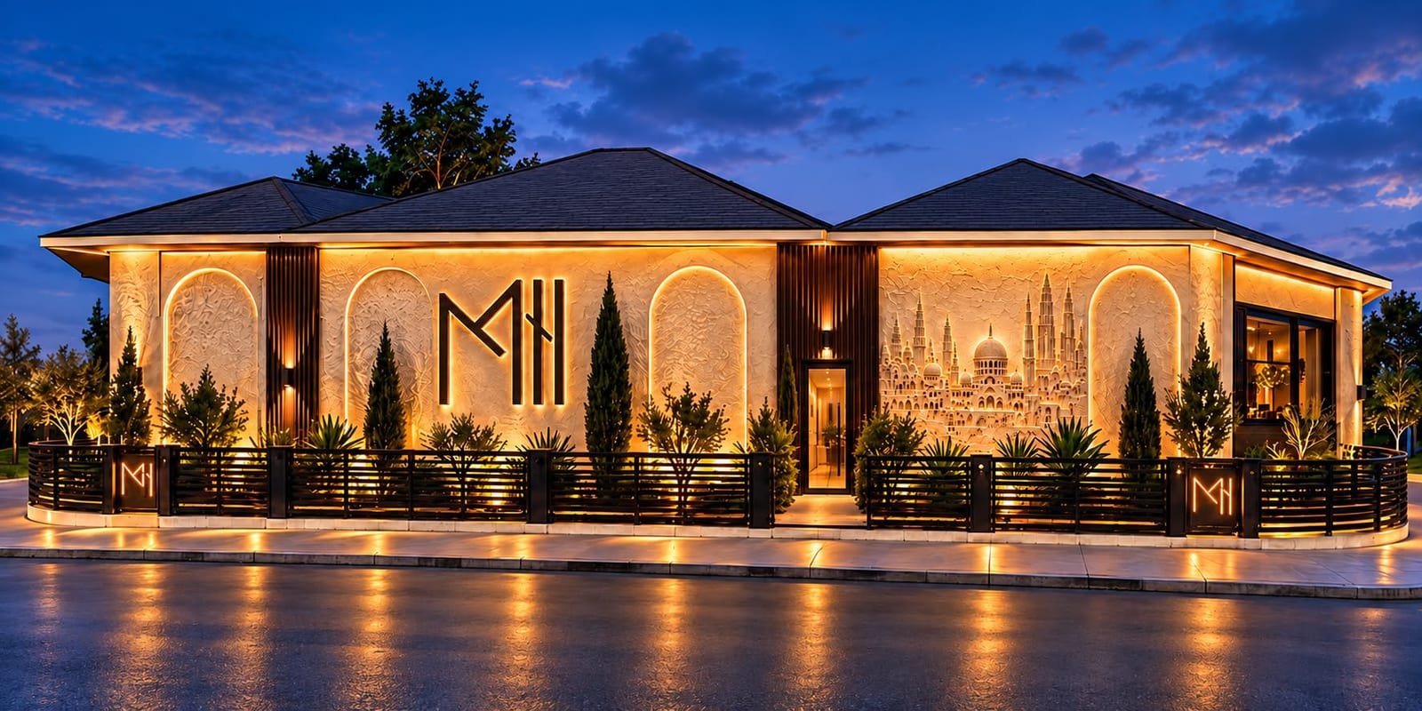 Restaurante kosher na International Drive, em Orlando.