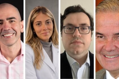 Marco Orsini, Eduarda Iennaco, Wladimir Bocca e Acary Bulle de Oliveira