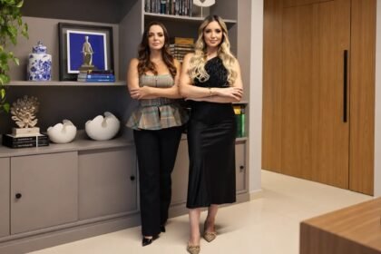 As advogadas Rosana Couto e Bruna Santana