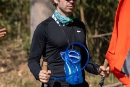 Daniel Lancaster participou do El Cruce, competição de aproximadamente 100 km disputada em três etapas na Cordilheira dos Andes.