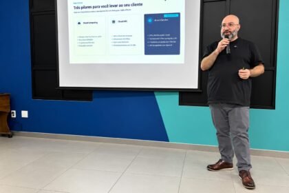 Guilherme Friol, CEO da Vircos