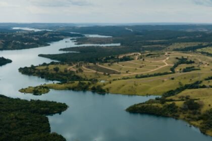 Lago Corumbá IV, em Abadiânia, a Fazenda do Lago, do Grupo CPR.