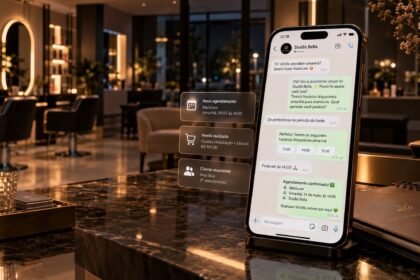 Belasis lança IA de Atendimento no WhatsApp, integrada pela API Oficial da Meta (WhatsApp Cloud API).